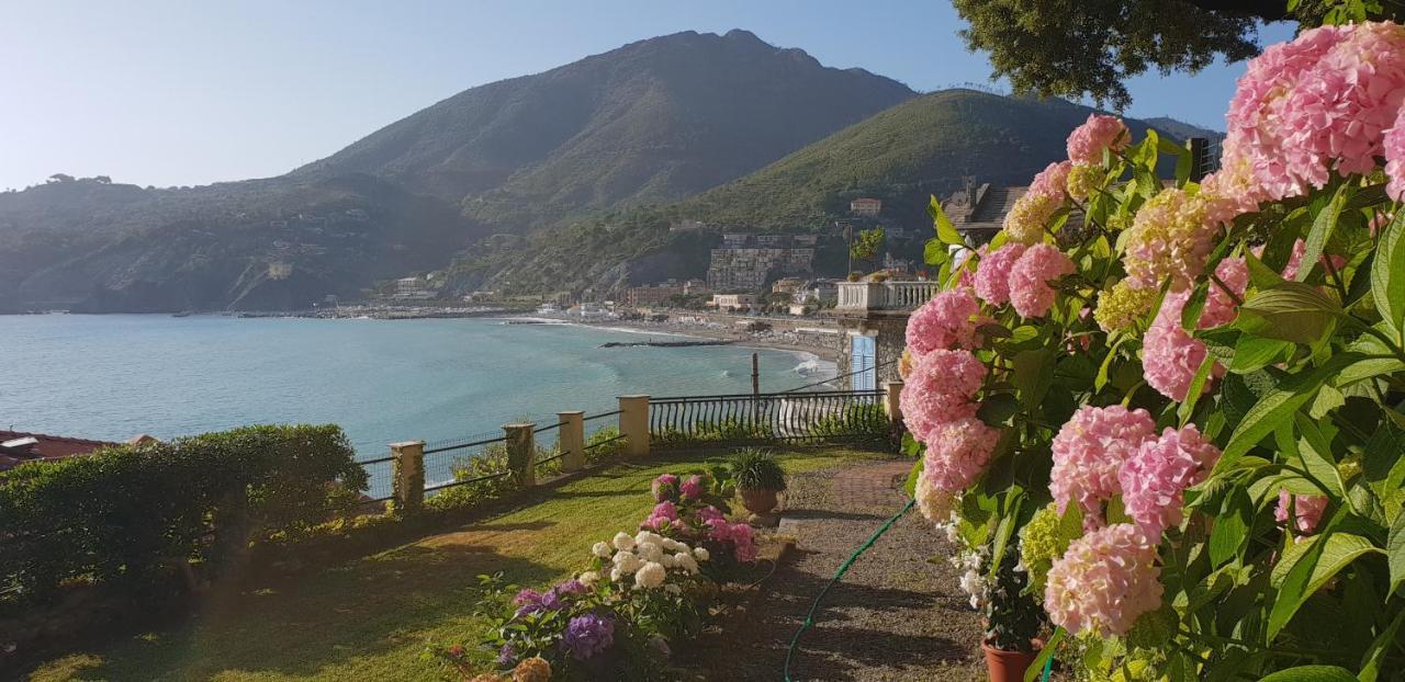 Villa Mare Blu Levanto Exterior foto
